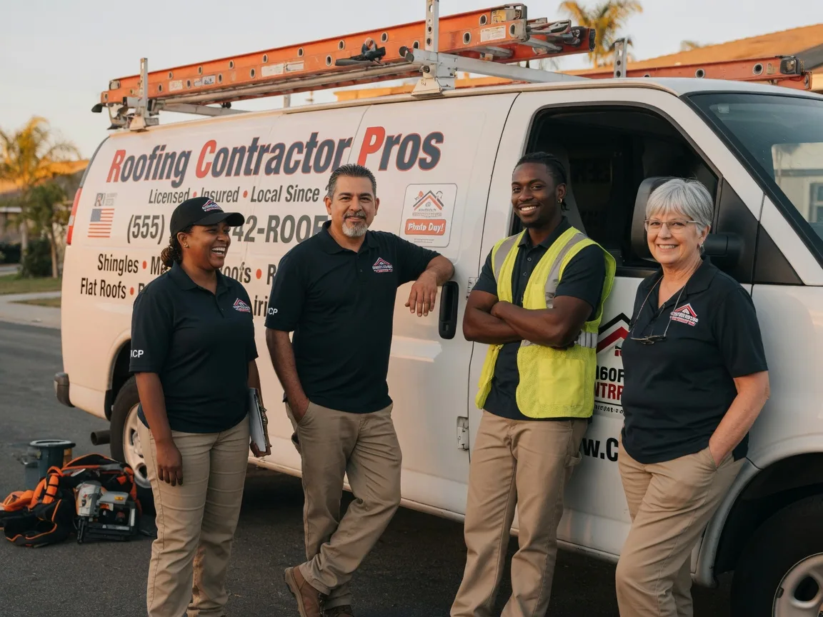 Local Roofing Contractors company in Holcombe, WI