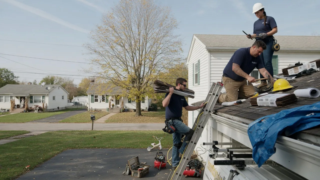 Local Roofing Contractors in Holcombe, WI near me